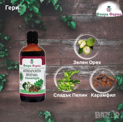 Антипаразитна програма Тинктура 