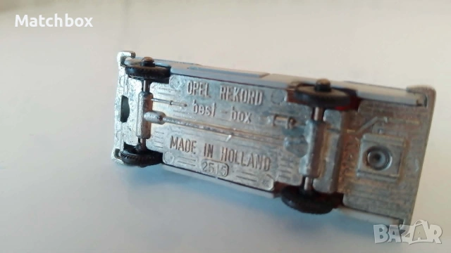 Opel Rekord best box made in Holland 1/80, снимка 5 - Колекции - 55240270