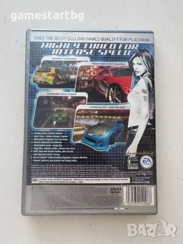 Need for Speed: Underground за PS2, снимка 2 - Игри за PlayStation - 55079104