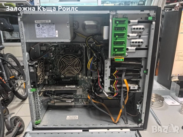 Настолен Компютър HP Compaq 8300 Tower / i5-3470 / 16GB RAM / 1TB SSD / GT 1030 4GB, снимка 2 - Работни компютри - 55017149