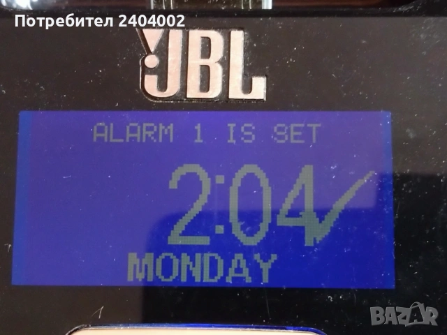 Док станция JBL on time micro-радио,часовник,аларми, снимка 8 - Радиокасетофони, транзистори - 54244525