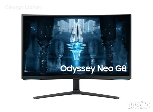 Samsung Odyssey Neo G8 32" | 4K | 240Hz | VA Mini-LED | HDR 2000 | Като нов!