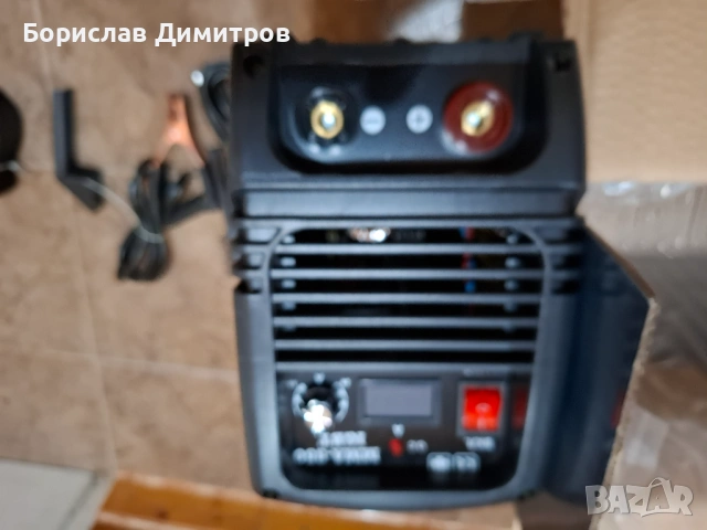Продавам нов 350 Ампера инверторен електрожен Уралмаш - Заваръчен апарат, снимка 13 - Други инструменти - 54408966