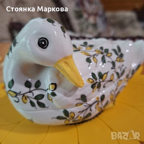 Авторска кутия за бижута - Италия, снимка 8 - Декорация за дома - 55206641
