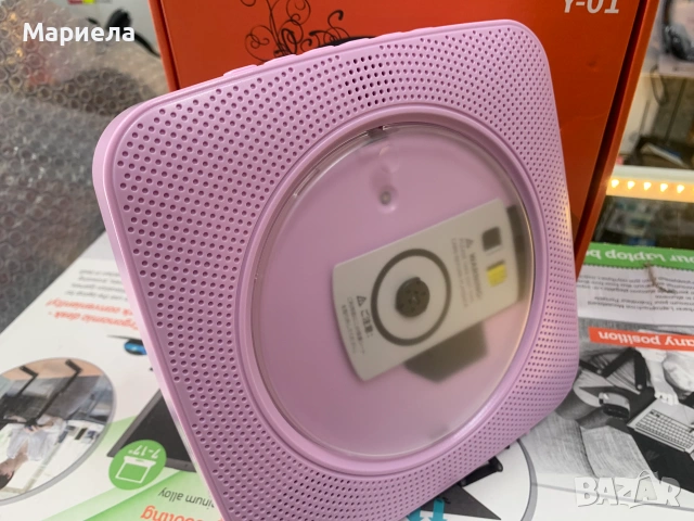 Преносими CD плейър с Bluetooth , Родио , USB, снимка 7 - Други - 55187024