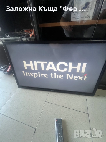 32” Smart TV Hitachi