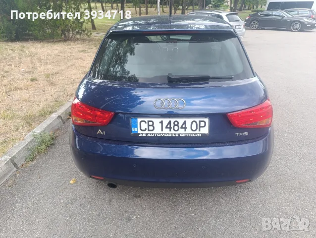 Audi A1 1.2 benzin Германия , снимка 3 - Автомобили и джипове - 55382821