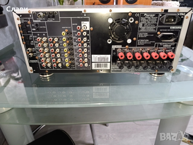Receiver Pioneer VSX-AX3 , снимка 12 - Ресийвъри, усилватели, смесителни пултове - 54215248