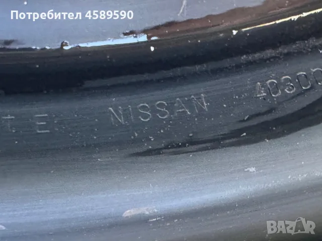 4бр.Оригинални джанти 14цола 4x114.3 за бус Nissan NV200(2009-2025), снимка 18 - Гуми и джанти - 55531412