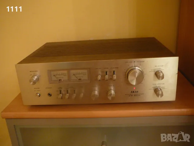 AKAI     AM-2600, снимка 4 - Ресийвъри, усилватели, смесителни пултове - 55354870