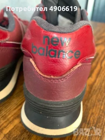 Мъжки маратонки New Balance 574 № 43 (27.5 см) / Отлично състояние, снимка 7 - Маратонки - 55604482