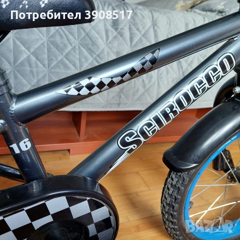детско колело 16 цола, снимка 3 - Детски велосипеди, триколки и коли - 54652599
