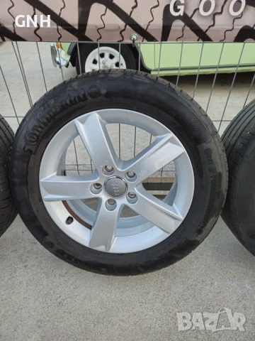 Джанти Ronal 16 цола , 5х112 , 6j , et50 205/55/16 Audi Skoda Vw, снимка 3 - Гуми и джанти - 54527766