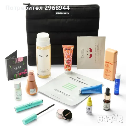 Козметична кутия Cult Beauty: The Summer Selects Goody Bag, снимка 3 - Козметика за лице - 55631418