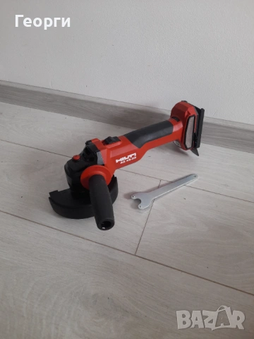 Hilti AG 4S-22 ъглошлайф, флекс, снимка 4 - Ъглошлайфи - 54486798