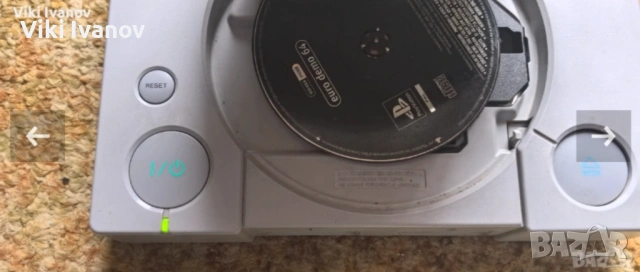 PS1 SCPH-5502, снимка 3 - PlayStation конзоли - 54061673