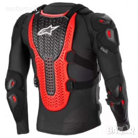 Ризница ALPINESTARS BIO-XTR PLASMA BLK/RD/WHT, снимка 3 - Аксесоари и консумативи - 54485425