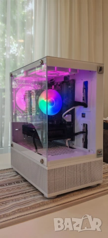 Продавам Бюджетно Геймърско PC Ryzen 5 5500/16Gb/512GB SSD+1000Gb HDD/Sapphire RX 6600/Гаранция