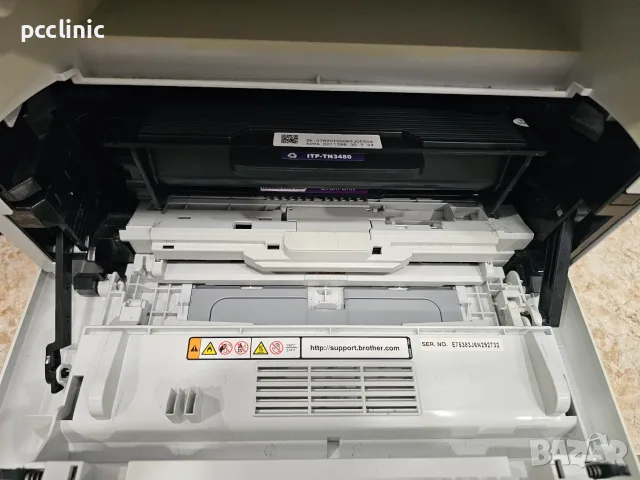 Професионален 3в1 принтер Brother DCP-L6600DW | Wi-Fi & Дуплекс | 6м. гаранция | МФУ (Скенер+Копир), снимка 7 - Принтери, копири, скенери - 55298618