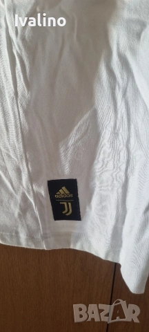 красива оригинална блуза от линията на juventus Adidas , снимка 5 - Блузи - 55074611