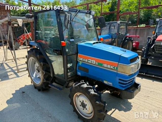 Трактор ISEKI TG29 4x4, снимка 2 - Селскостопанска техника - 55413085