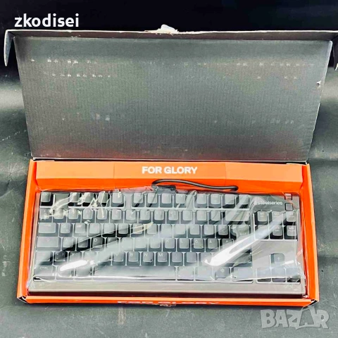 Клавиатура STEELSERIES - APEX 3, снимка 2 - Клавиатури и мишки - 55187778