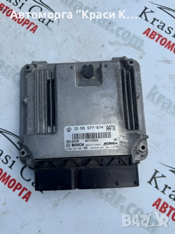 Компютър двигател / ECU 55577674 0281017452 за Opel Insignia 2.0 CDTI