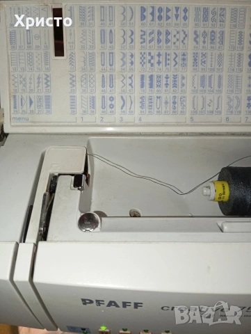 Шевна машина PFAFF двоен транспорт., снимка 7 - Други машини и части - 54090983