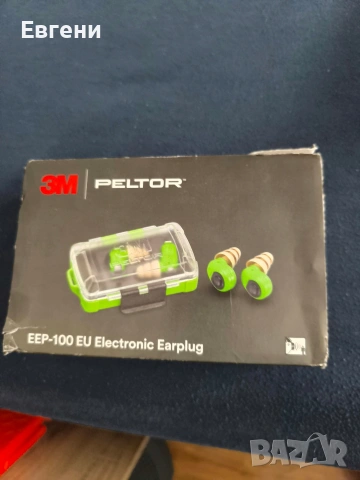 активни тапи peltor eep 100