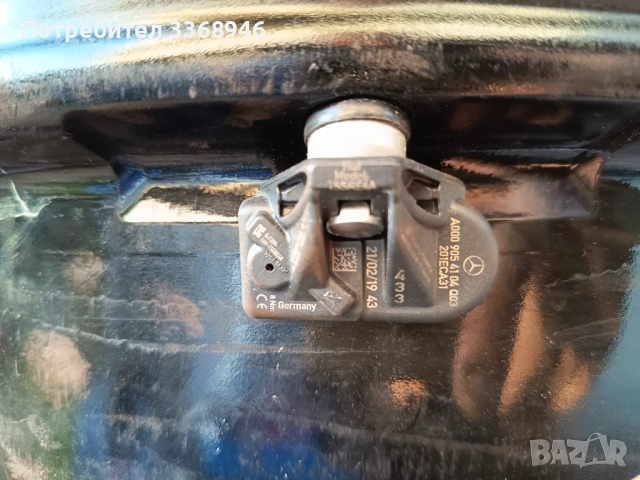 Джанти Mercedes 17" 5x112, снимка 7 - Гуми и джанти - 54601109