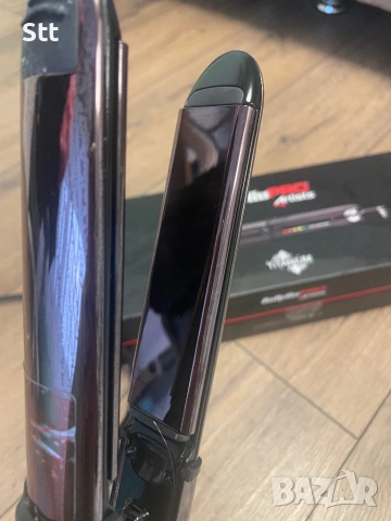 Професионална преса Babyliss Pro , снимка 3 - Преси за коса - 54602876