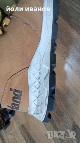 Timberland-зимни градски обувки,кожени 44 и 43 номер, снимка 18 - Мъжки боти - 53745830