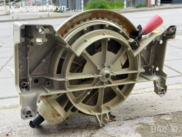 Настолен потапящ циркуляр MAKITA LS1040, снимка 11 - Триони и циркуляри - 54383154