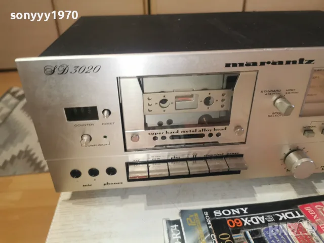 MARANTZ SD 3020 ВНОС SWISS 1508262318L4, снимка 10 - Декове - 55675879