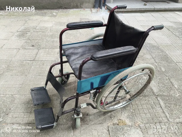 ПОДАРЯВАМ ИНВАЛИДНА КОЛИЧКА