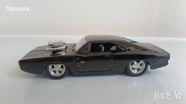 Dodge Charger R/T 1970 на Доминик Торето от филма „Бързи и яростни“