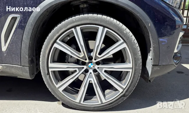 Оригинални 22" джанти BMW Individual Style 746 I (5x112) за X5 G05 / X6 G06 + Гуми (Подарък), снимка 4 - Гуми и джанти - 55523844