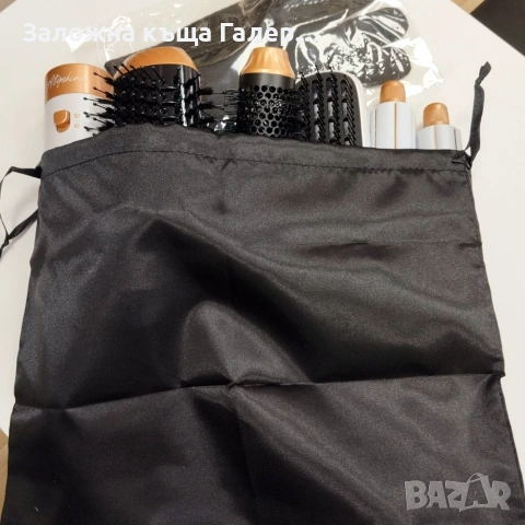 Мултифункционален уред за коса Hot Hair Styler 6 в 1 (WT-632) – Нов, снимка 3 - Сешоари - 55240839