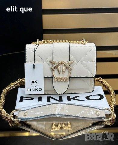 чанти pinko, снимка 7 - Чанти - 55090998