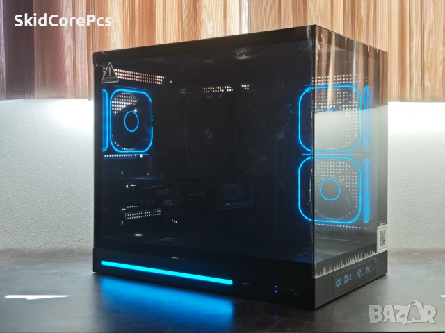 Геймърски компютър AM5 Ryzen 5 7600 / RTX 5060 OC / 16GB DDR5, снимка 2 - Геймърски - 55053033