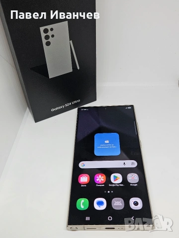 ТОП Samsung Galaxy S24 Ultra 5G 256Gb/12Ram Titanium Gray, снимка 2 - Samsung - 54889742