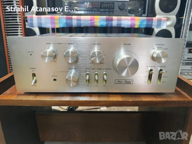 Fisher CA-2110/Fisher FM-2110 Комплект, снимка 7 - Аудиосистеми - 55286276
