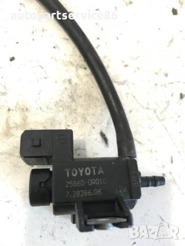 Соленоиден вентил за Toyota Corolla Verso 2.2 D4D (2007) 25860-0R010, снимка 3 - Части - 54362099