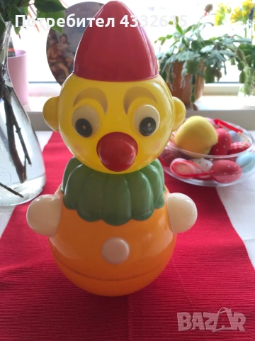 Неваляшка клоун