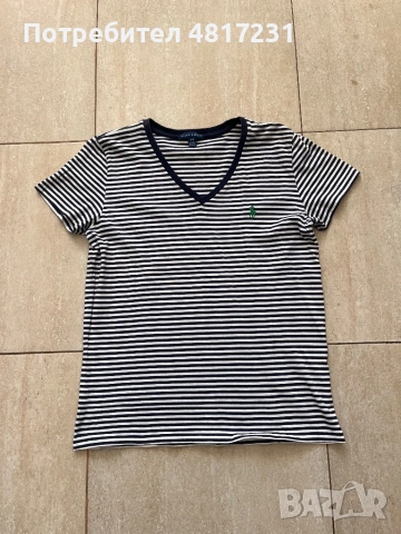 Дамска тениска на Ralph Lauren 100% cotton