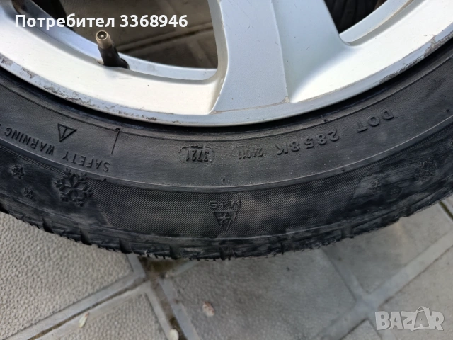 Джанти Ауди 16" 5х112 Audi original 5x112, снимка 7 - Гуми и джанти - 54495631