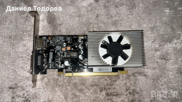 NVIDIA GeForce GT 1030 2GB GDDR5 – Като нова