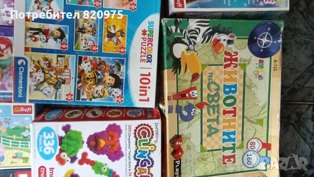 Голям лот от пъзели и игри за деца на 4+, снимка 6 - Игри и пъзели - 55047661