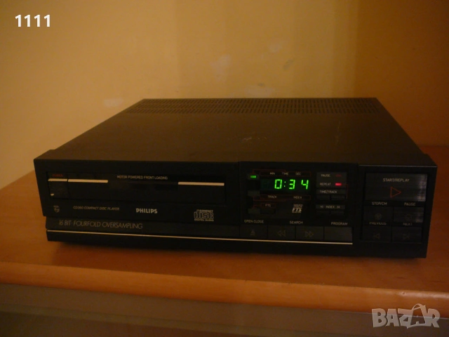 PHILIPS CD-360, снимка 4 - Ресийвъри, усилватели, смесителни пултове - 54543780