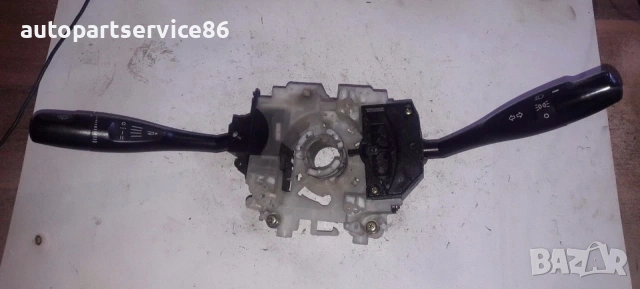 Лост за управление на светлини и чистачки за Mitsubishi Galant (2001) 17C002 / H63362, снимка 2 - Части - 54822035